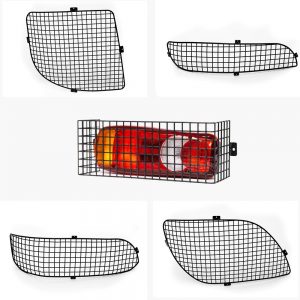 Grille de protection pour voiture